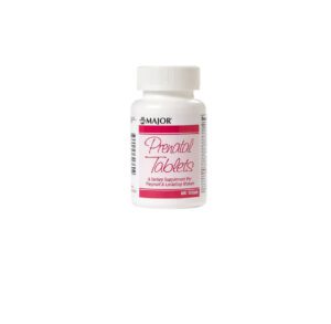 Bottle of Pink Lady Cranberry Extract dietary supplement.