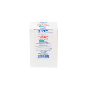 Back of a white product box with multilingual instructions.