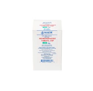 Box of Omeprazole delayed-release oral suspension powder for stomach acid relief.