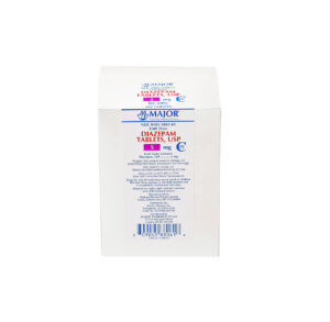 A packet of cotton balls with labeling and product information.