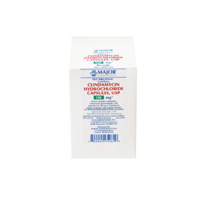 Back view of a white product box with red and blue text and a barcode.