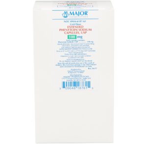 Back of a Major brand product packaging showing ingredients and barcode.