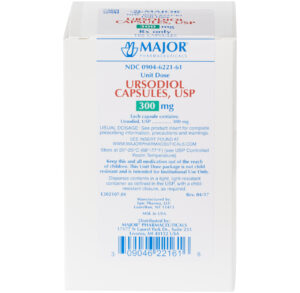 Box of Major brand Glycerol Capsules USP for laxative use.