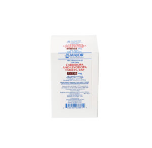 Back of a white product package with blue and red text and barcode.