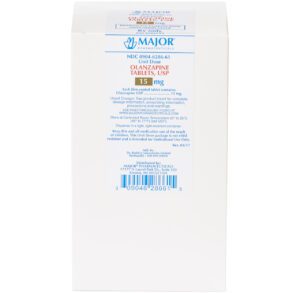 Back of a product package with text and barcode.