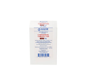 Box of disposable latex gloves, size medium, powder-free.