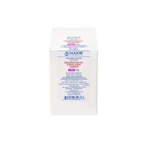 Front view of a white skincare product box with detailed text and instructions.