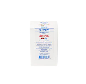 Back view of a white medical product box with text and barcode.