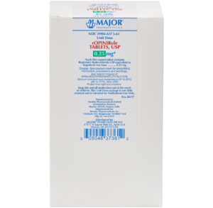 Back view of a Major brand product box with text and barcode.