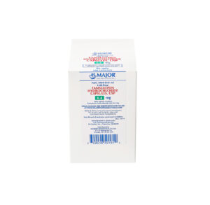 Back view of a product package with text and barcode.