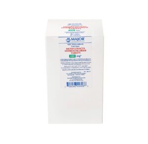 Box of Dr. Brown's Natural Flow glass baby bottles, 8 oz, 4 pack.