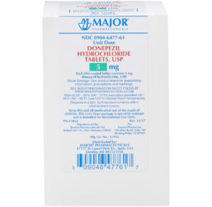 Major Pharmaceutical B Complex vitamin supplement box with detailed information.