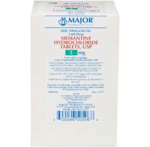 Box of Major Hydrating Hydrocolloid Dressings for skin care treatment.