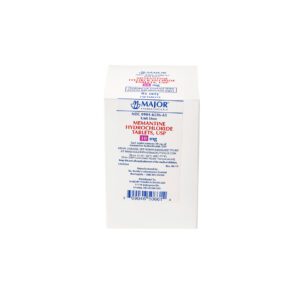 A white carton of half and half cream with blue and red text.