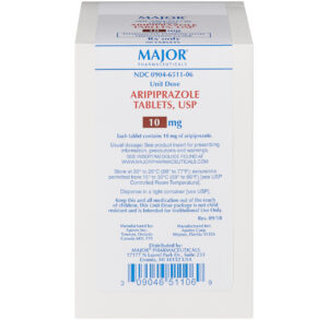 Box of Major Metronidazole Tablets IP 400 mg.