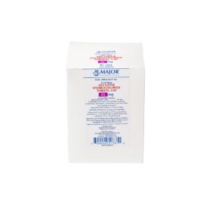 A white package of organic coconut milk powder with blue and pink text.
