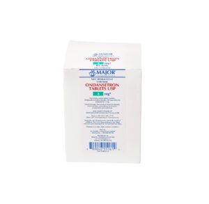 Box of sterile gauze pads for medical use.