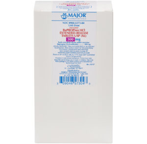 Box of Major Brand cotton balls with product details on label.