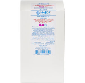 Back of a white product box with blue and pink text and a barcode.