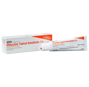Tube and box of Ciprofloxacin topical antibiotic cream.