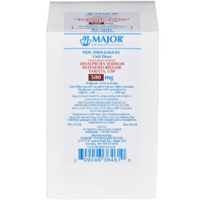 A package of Major brand sterile saline solution for wound care.