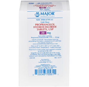 Box of Major Pharmacal's Preparation H with Witch Hazel.