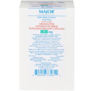 Back of a box showing ingredient and usage details for Major Essential Oils.
