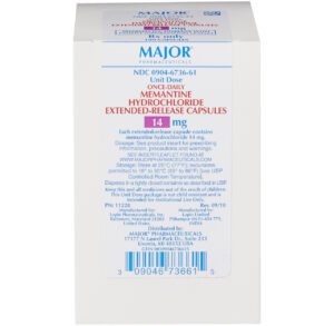 Box of Major Vitamin B Complex with Vitamin C capsules.