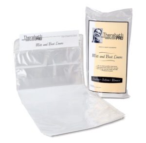 Clear, resealable plastic bags for organizing and protecting items.