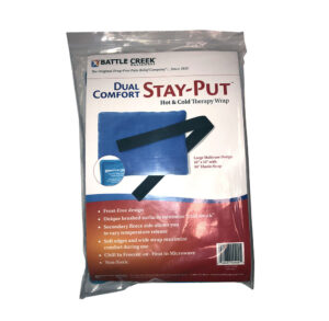 Package of Don Comfort Stay-Put adhesive sheet for comfort and stability.