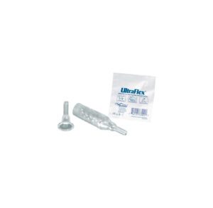 A small DIY repair kit with screws and a packet of adhesive.