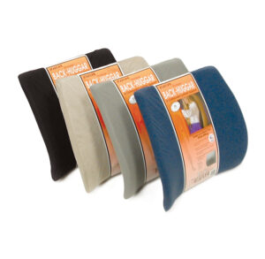 Set of four assorted colored wrist support braces.