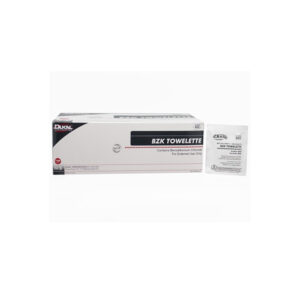 Box of 3M Tegaderm transparent dressings with one dressing shown.