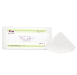 A pack of clean, soft facial tissues with one tissue partially pulled out.