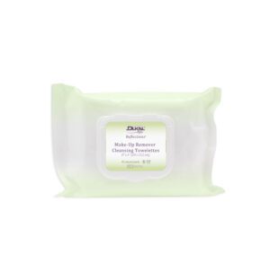 Pack of Dr. Jart+ Dermaclear Micro Foam Cleansing Tissue wipes.