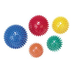 Colorful interlocking gear toys in various sizes.