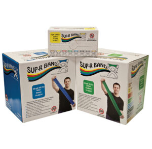 Three boxes of Super B Complex vitamins with a person on each box.
