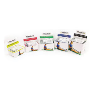Various small boxes of medication or supplements in different colors.