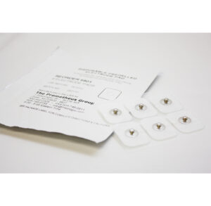 Bee pollen allergy testing kit with test cards and instructions.