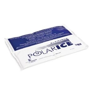 Polar Ice cold pack for injury treatment.