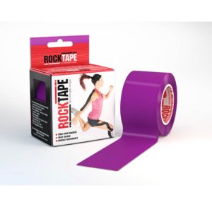 Purple Rock Tape roll and its packaging box.
