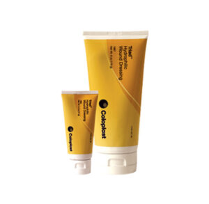 Two yellow skincare tubes with white caps, labeled 'CeraVe'.